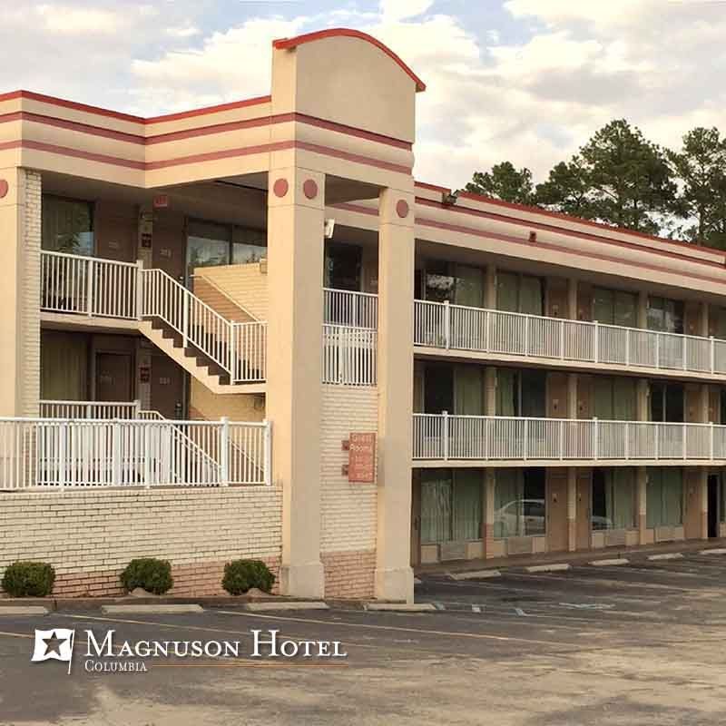 Magnuson Hotel Columbia Eksteriør bilde
